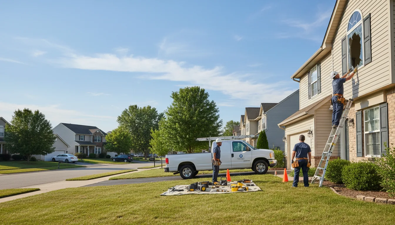Expert window installer providing residential service in Harrisville, MS